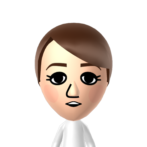 070 Mii character: this Mii can be seen at the start of AKB48+Me