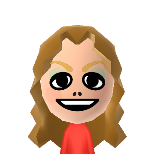 079 Mii character: A Mii from the Tomodachi Collection is interesting! MII Tsukuru Book