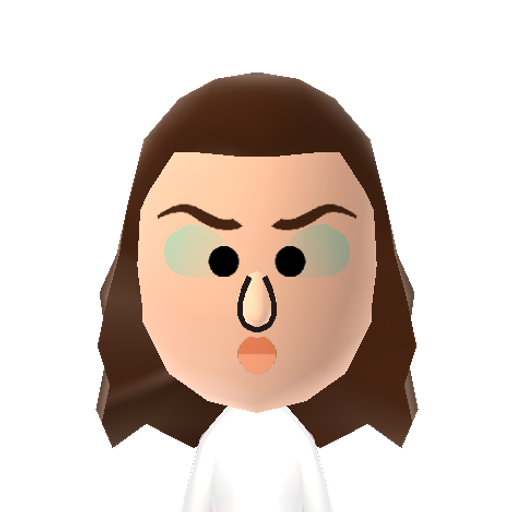 Mii162 Mii character: A Mii under topics.3