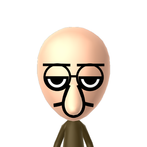 ? Mii character preview