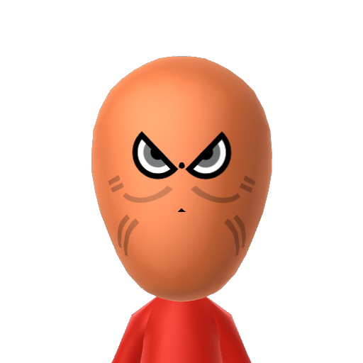 ? Mii character preview