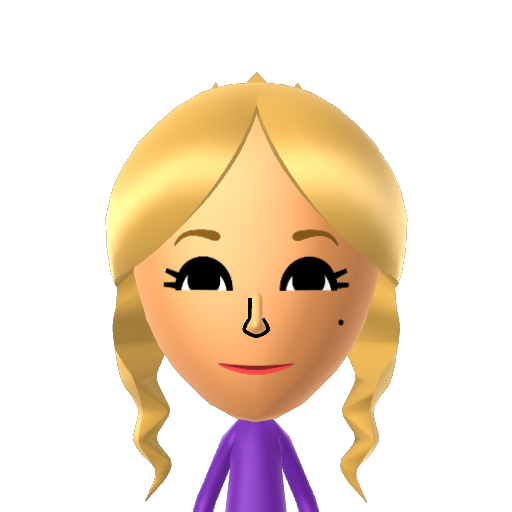 Veronica Mii character preview