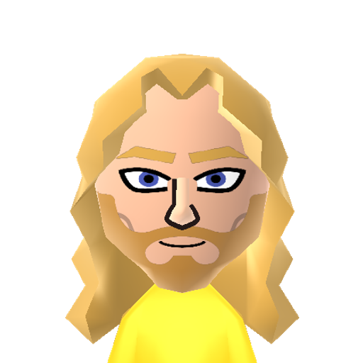 Thor Mii character preview