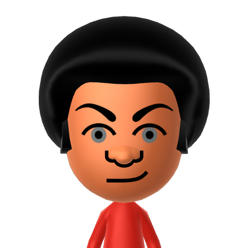 ? Mii character preview