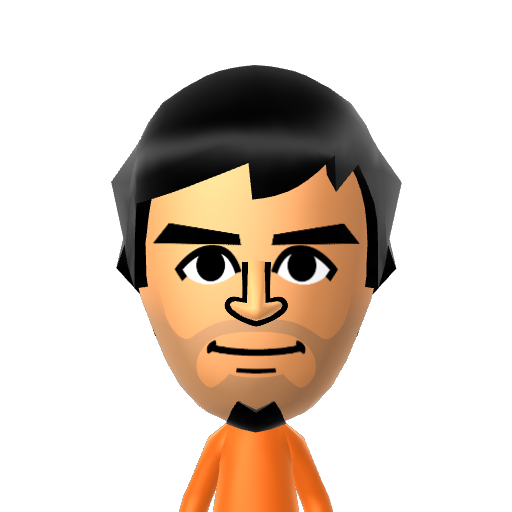 Noah Mii character preview
