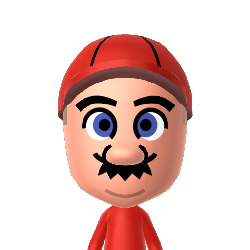 ? Mii character: A Mii uploaded to Check Mii Out Channel (WiiLInk)