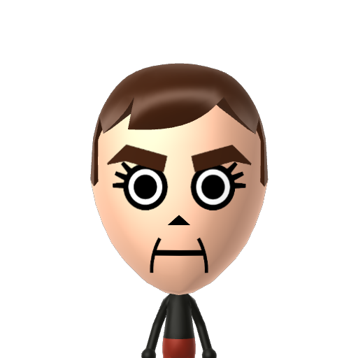 ? Mii character preview