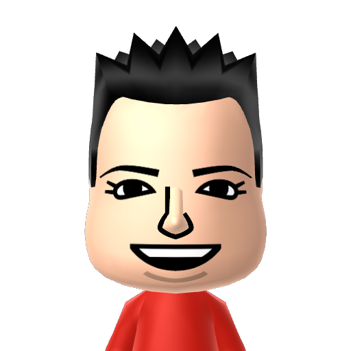 ? Mii character: A Mii uploaded to Check Mii Out Channel (WiiLInk)