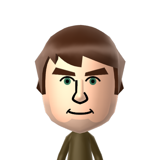 ? Mii character preview