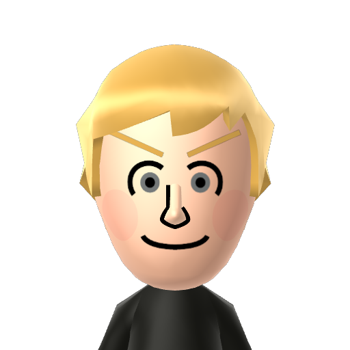 ? Mii character: A Mii uploaded to Check Mii Out Channel (WiiLInk)