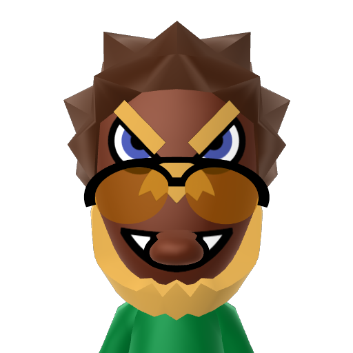 ? Mii character: A Mii uploaded to Check Mii Out Channel (WiiLInk)