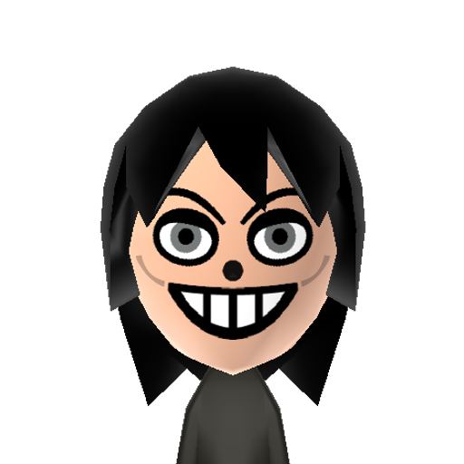 Jack Mii character preview
