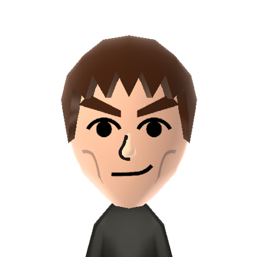 George Mii character preview