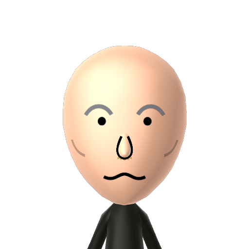 ? Mii character preview