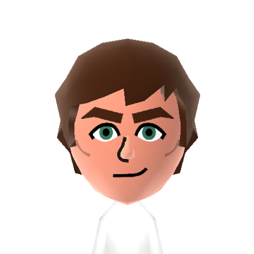 Luke Mii character preview