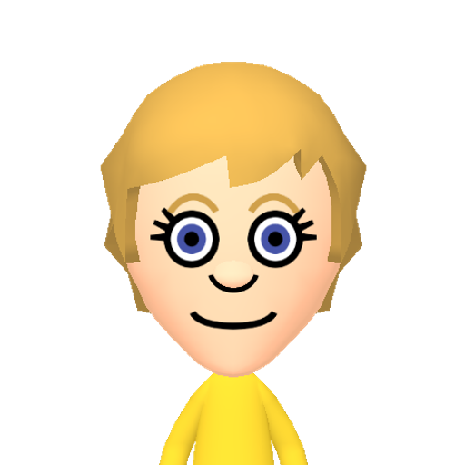 }~¡¢£¤¥¦§¨ Mii character: This Mii is from the Switch SDK as a SampleDB Mii.