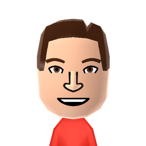 Jimmy Mii character preview