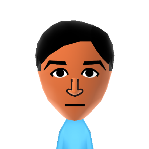 Abed Mii character: Danny Pudi's character from "Community". Cool. Cool Cool Cool.