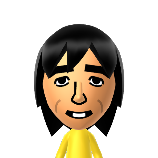 かわさき Mii character: A Mii from Jinsei Game Wii