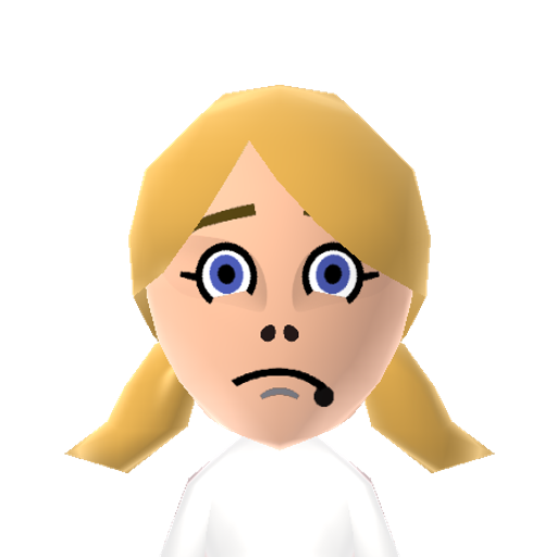Antonia Mii character: A character from the sketch comedy series "MAD TV", played by Nicole Sullivan. Antonia stares wide-eyed, her lip curled to the side, and seems never to know what's going on or how anything works.