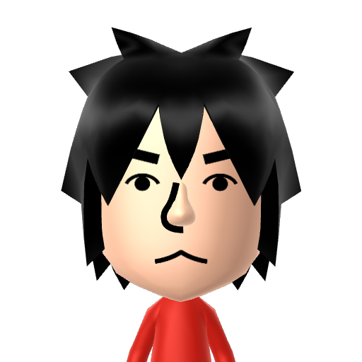 toru Mii character: NNID: Manahanter