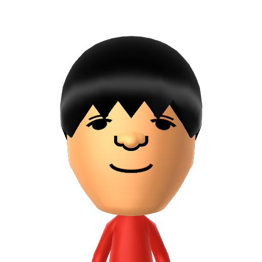 miguel Mii character: A Mii from Last Day of WaraWara Plaza, a mod for Nintendo Wii U (WaraWara Plaza)