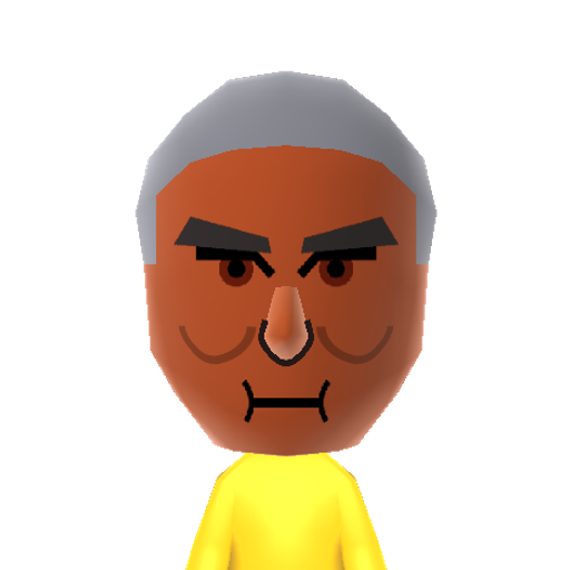 Road020 Mii character: Breath of the Wild uses an extended Mii format, commonly referred to as a UMii. This is a Mii extracted in UMii format, with a scripted conversion to CHARINFO (a more normalized Mii format).