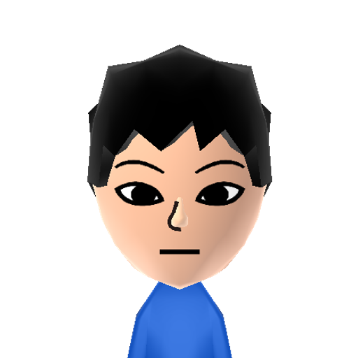 アキラ Mii character: NNID: akira11544