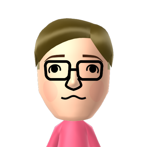 ? Mii character: A Mii uploaded to Check Mii Out Channel (WiiLInk)