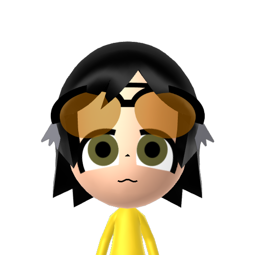 ? Mii character: A Mii uploaded to Check Mii Out Channel (WiiLInk)