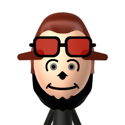 pusi Mii character: A Mii uploaded to Check Mii Out Channel (WiiLInk)