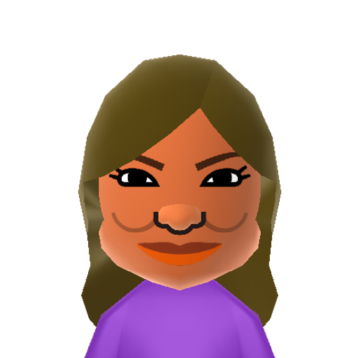 Q. Latifah Mii character: Actress and Grammy award winning rapper. Films include "Chicago", "Hairspray", "Bringing Down the House" and "Beauty Shop". Hit's include "U.N.I.T.Y." and "Ladies First".