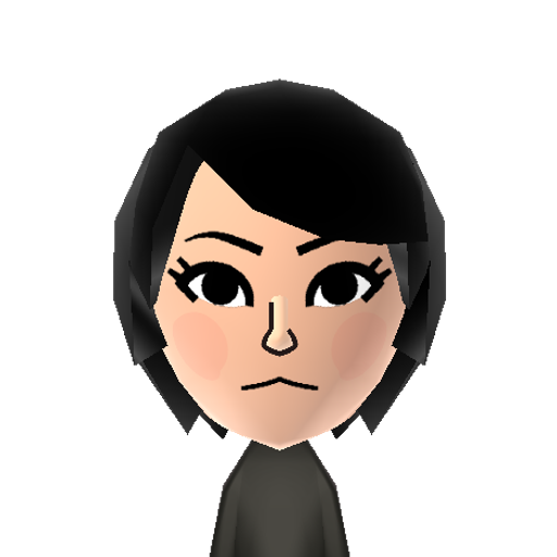 Hwayoung Mii character: Former member of the k-pop group T-ARA and budding actress.