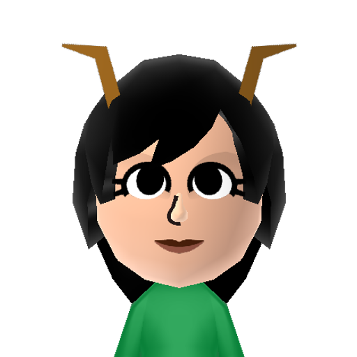 Kanaya Mii character preview