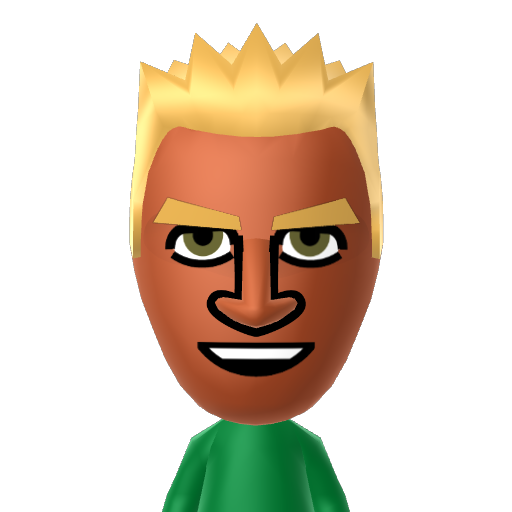 M.R Mii character: July 2021 Leak Mii