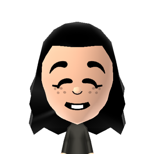 いちばー Mii character: July 2021 Leak Mii