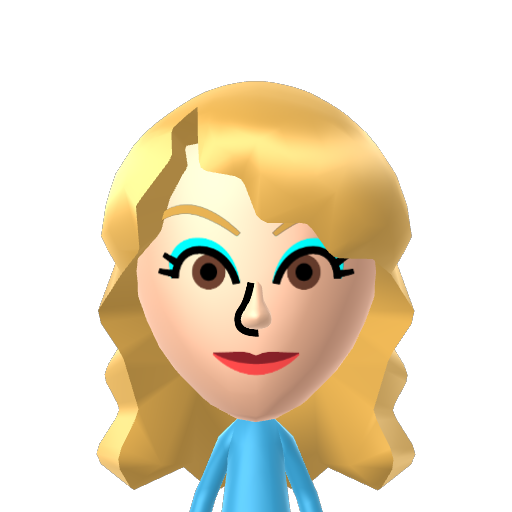 Emma Mii character preview