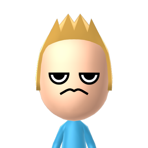 ? Mii character preview