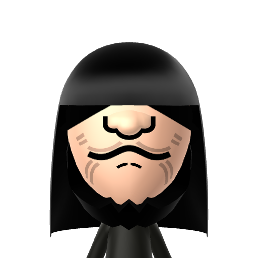 ? Mii character preview