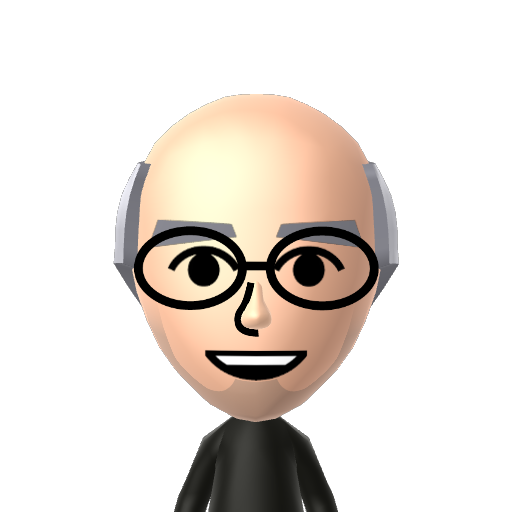 DaveRamsey Mii character: A Mii from Wii Sports 3: Meme Squad, A mod for Wii Sports