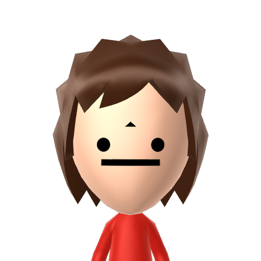 ? Mii character preview