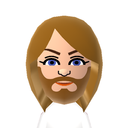 Benny A. Mii character: The keyboardist and other male member of 1970s Swedish rock band ABBA. He later married Anni-Frid Lyngstad.