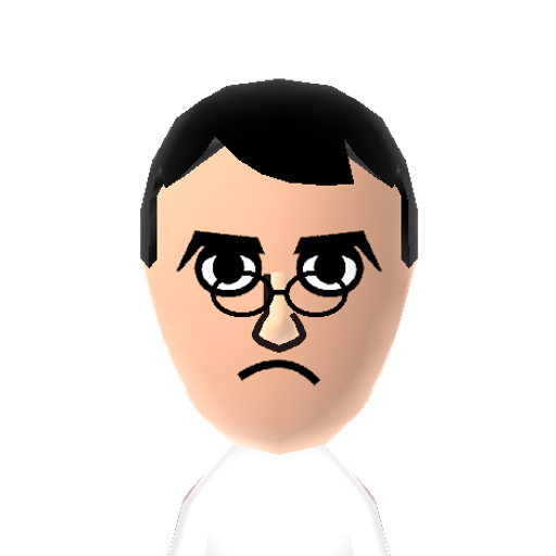 Medic Mii character preview