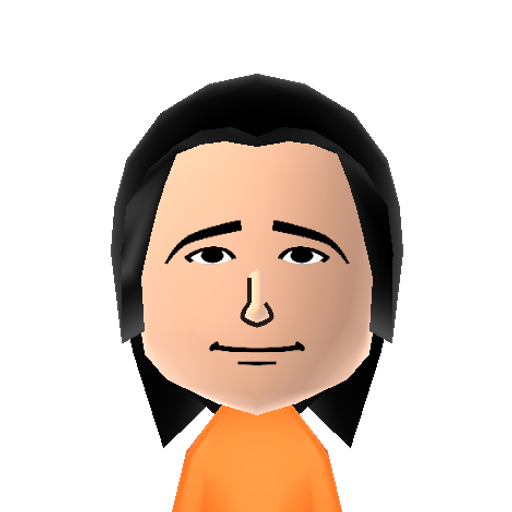 Crocodile Mii character: One of the Seven Warlords of the Sea. From the anime/manga "One Piece".