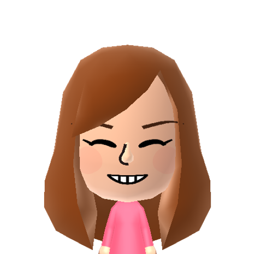 まりな Mii character: NNID: cocoa0728jp