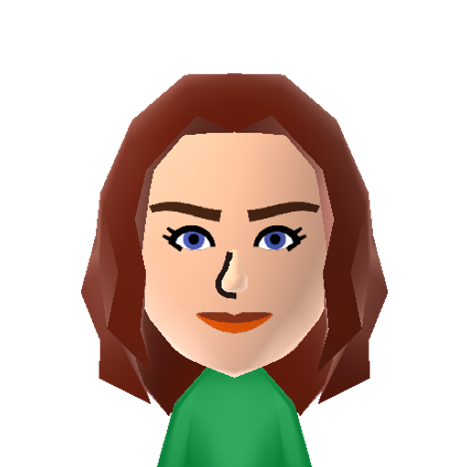 Sink Mii character preview