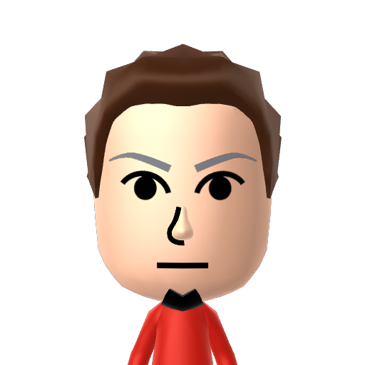 ? Mii character: A Mii uploaded to Check Mii Out Channel (WiiLInk)