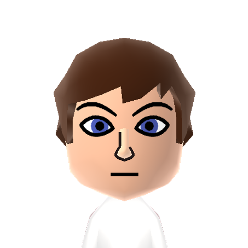 Pit Mii character: A Mii from Wii Sports Resort: Meme Squad, a mod for Wii Sports Resort