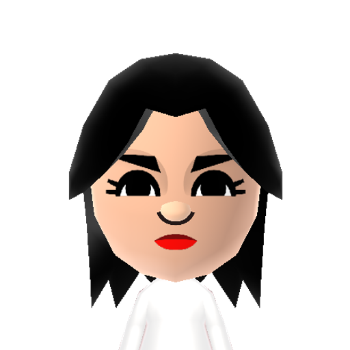 Susanna Mii character: from @HafzaProductions2019