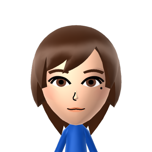 さく Mii character preview